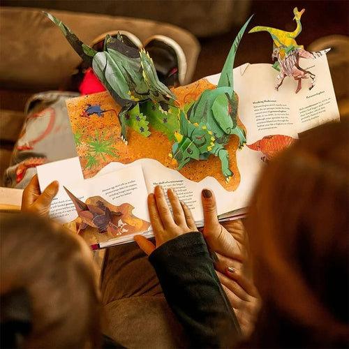 Dinosaurs pop-up book