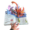 sharks pop-up book