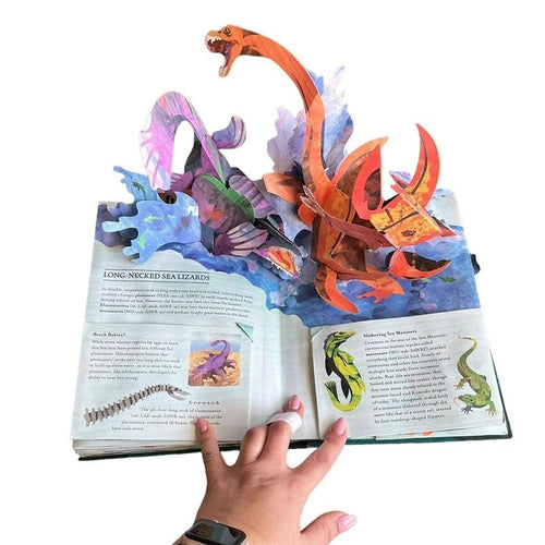 sharks pop-up book
