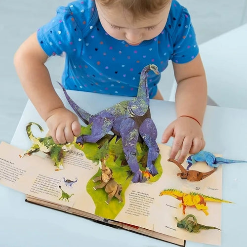 Dinosaurs pop-up book